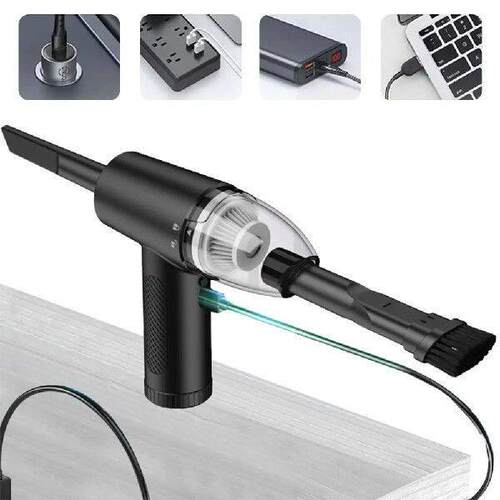 Compressed Air Duster 51000RPM Electric Air Duster 3 Gear