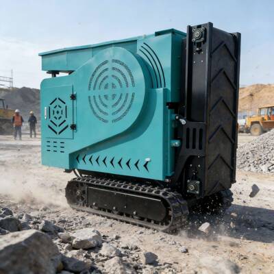 出口英国履带式微型碎石机移动式颚式破碎机 各种石材小型破碎机