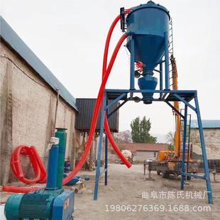 粉煤灰输送机视频矿粉卸船气力吸送机粉碎木屑密闭气力吸送机
