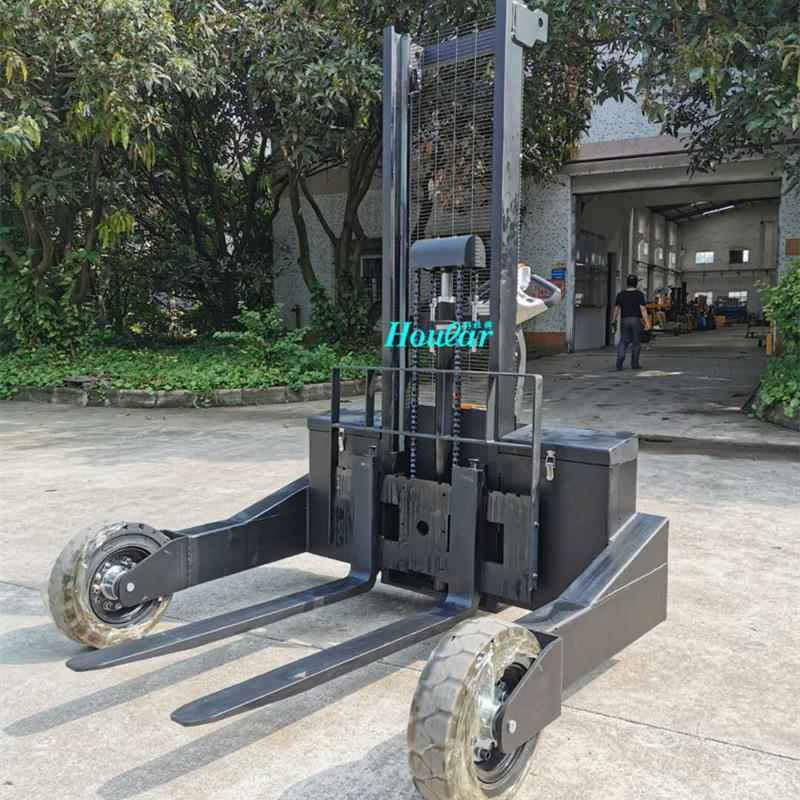 跨境houlaLMLr好充拉全自轮动叉车越野山电动堆高车气恶劣地路况