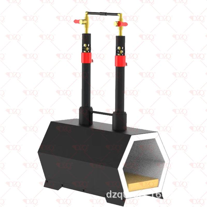 六边形锻造炉 2个美（澳新）标冷轧板橡胶管 不带电无插