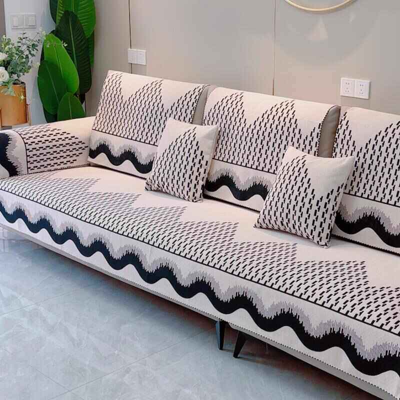 新款防滑四季直排沙发垫客厅沙发坐垫靠背巾套罩全包垫子通用简约,居家布艺,沙发套,淘宝优惠券,粉丝福利购,淘宝优惠卷