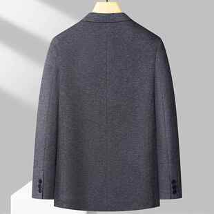 便服单西男式 秋冬厚款 修身 韩版 西服外套男扣上衣 闲粒两休西2317装