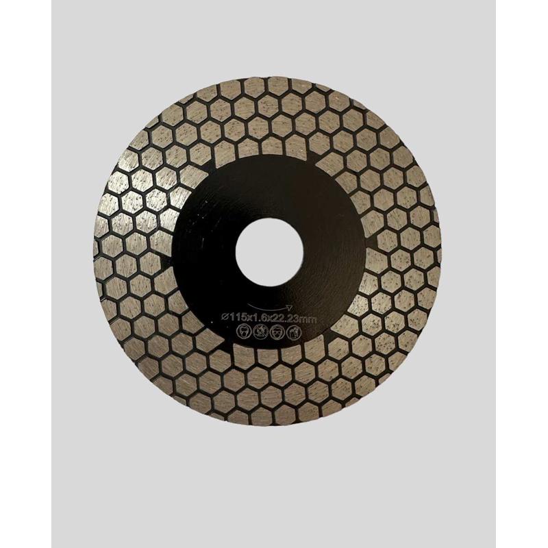 115/125mm金刚石瓷砖锯片适用花岗岩大理石陶瓷专用切割片跨境