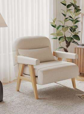 实木沙折发床多沙发阳折叠客厅两用GDW日式功能可叠单台人双人小