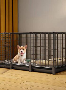 Foldable Pet Playpen Iron Fence Puppy Kennel dog cage