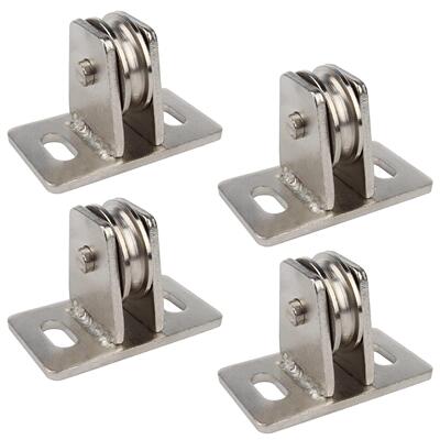 定滑轮吊滑轮牵引滑轮换向轮电动FSS卷轴FCS天棚帘泳池遮阳配件