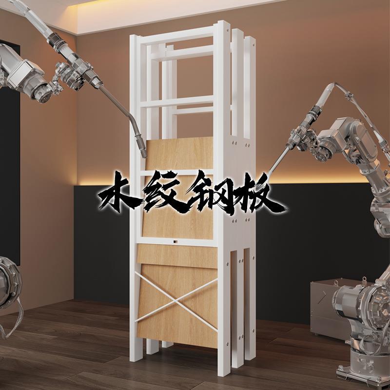 折叠衣柜免安装简易衣柜家用卧S+SH室出租子房用布收柜衣橱结纳实