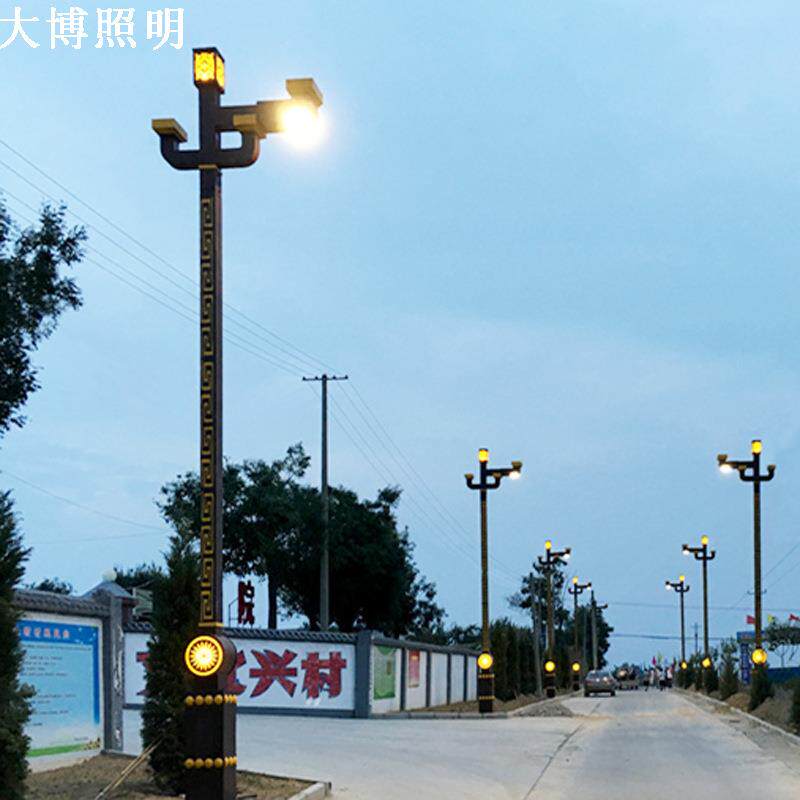 民族风路灯景区道路照明LED异形路灯市政文化特色路灯厂家