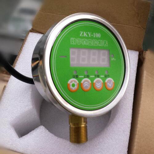 zky-100数字真空控制表 可替代电接点真空表 厂家真空泵用