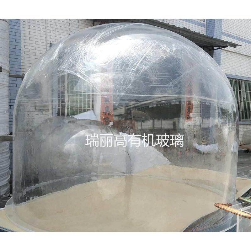 水晶透明亚克力平顶球罩 装饰圆型防尘罩  陈列装饰球 加厚半球,家居饰品,花瓶,淘宝优惠券,粉丝福利购,淘宝优惠卷
