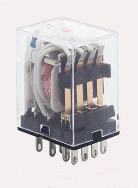 AC220器/DCAC22024/12其V中间继电器M4N-J NJ小型电磁固Y态器他器