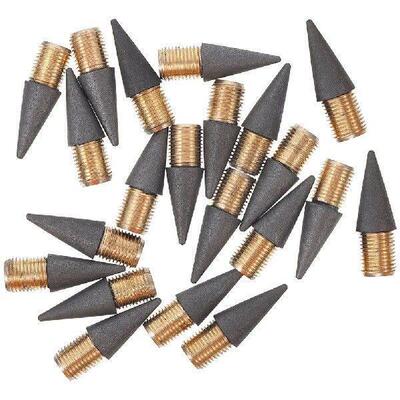 30 Pcs Convenient Mixing Spoon Pencil Head Heart Measuring