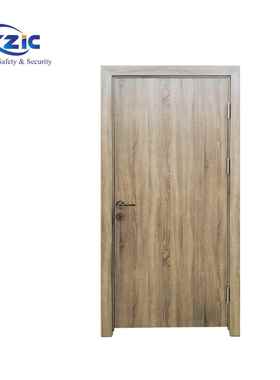 木质防防火门通五道消防安全室外门带证VSE火金出具书