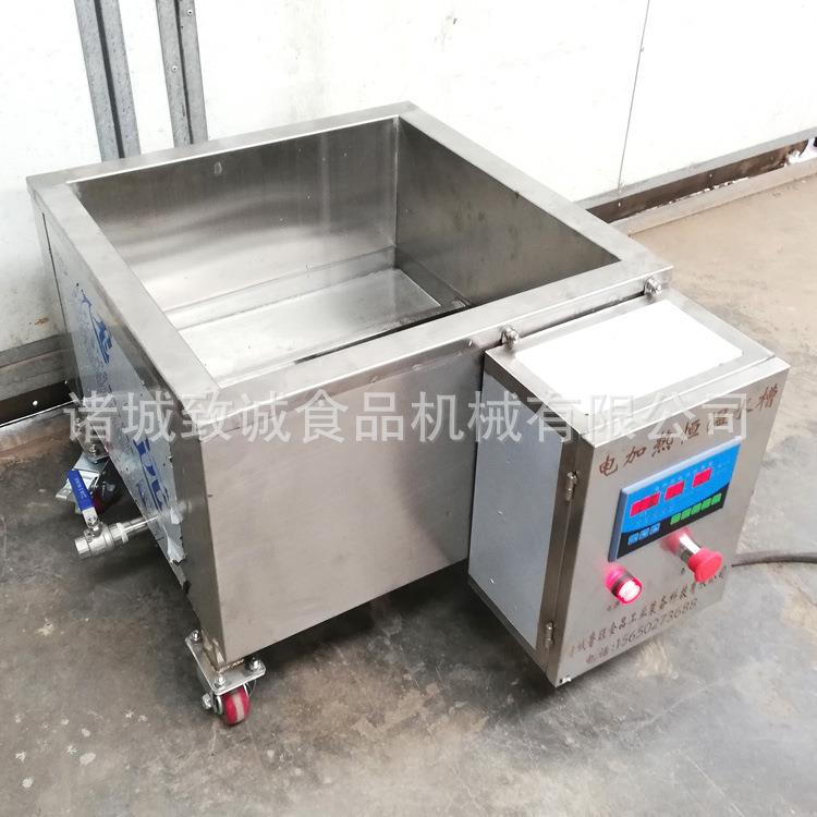 加万向轮蒸煮槽 小型木材蒸煮箱 不锈钢煮沸去虫卵水池