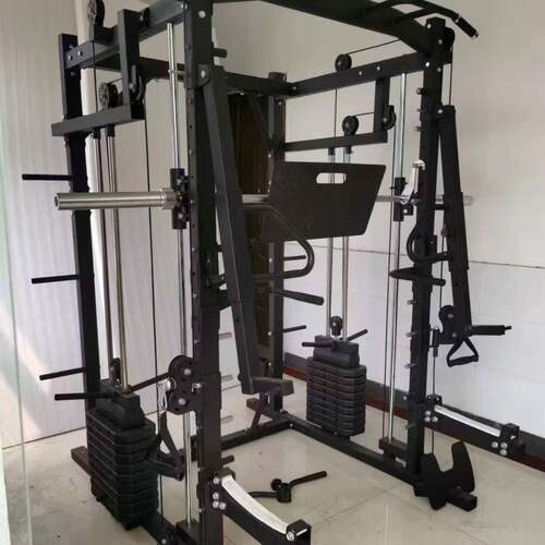 史密斯机力量综合训练器材多功能自由深蹲龙门架框式家用健身器械