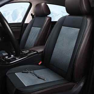 汽车通坐垫单网布吹风垫前风排座坐方垫带风扇夏季 透气920吹风凉