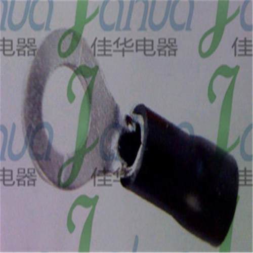 RV8-10RV8-10预绝形缘端接紫头圆冷压线端子圆形铜鼻子铜接头铜