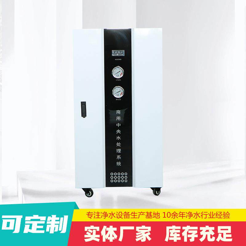 商用净水器商务直饮机小型餐厅奶茶店中央自来水过滤反渗透净水机