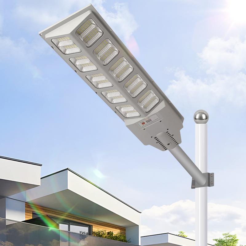 防新路款跨境一GH150体化路LED灯户外水感应照明灯庭院灯超亮款