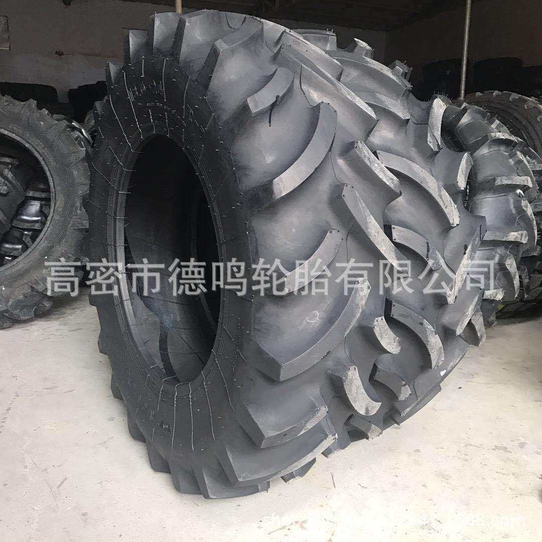 供应 农机具轮胎 13.6-24 人字农业轮胎14.6-24