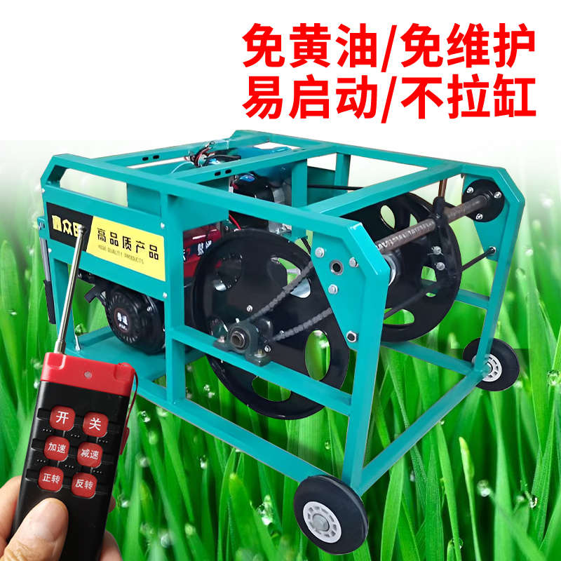 汽油柴油打药机高压农用喷雾器电动三轮车喷药器果园农田打药喷壶
