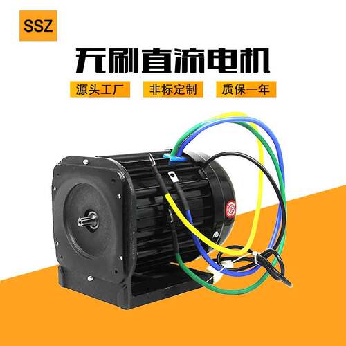 直供ssz电动三轮车电机3000w电瓶车马达60v大功率无刷直流电机