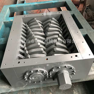 单双轴撕碎机机箱总成撕碎机生产线塑料破碎机配件撕碎机刀箱