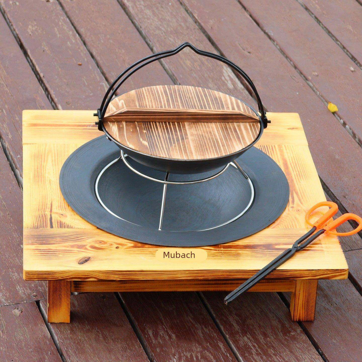 烤火盆实木老式铸铁炭火盆冬季家用木炭取暖烤火炉烧烤架围炉煮茶,厨房/烹饪用具,烧烤炉,淘宝优惠券,粉丝福利购,淘宝优惠卷