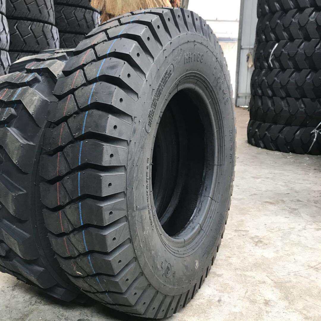 矿山载重耐磨750-16 825-16 900-20 1000-20尼龙工矿轻卡货车轮胎