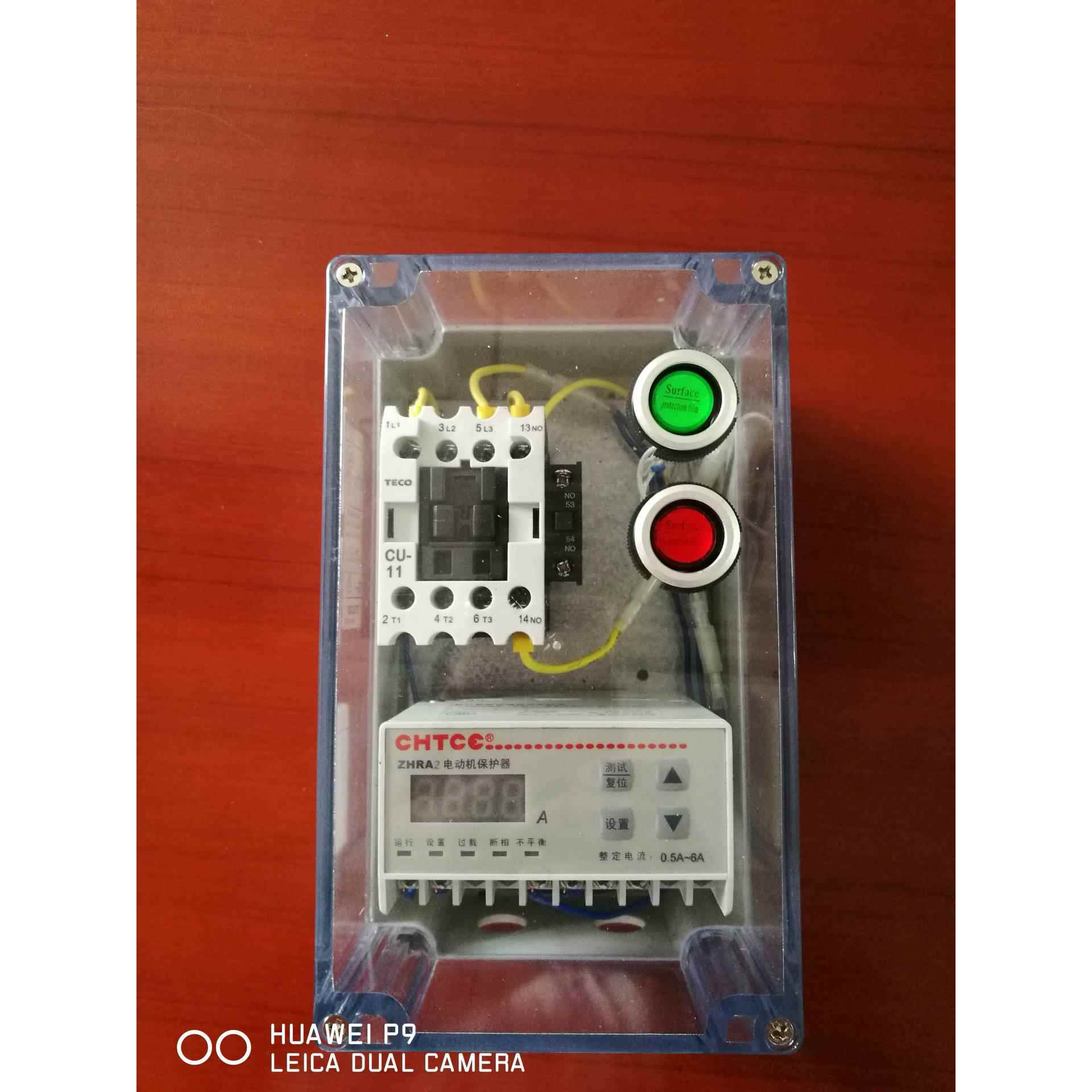 水泵智能保护器挂壁式电接点监控仪智能摆度检测装置超宽电流范围