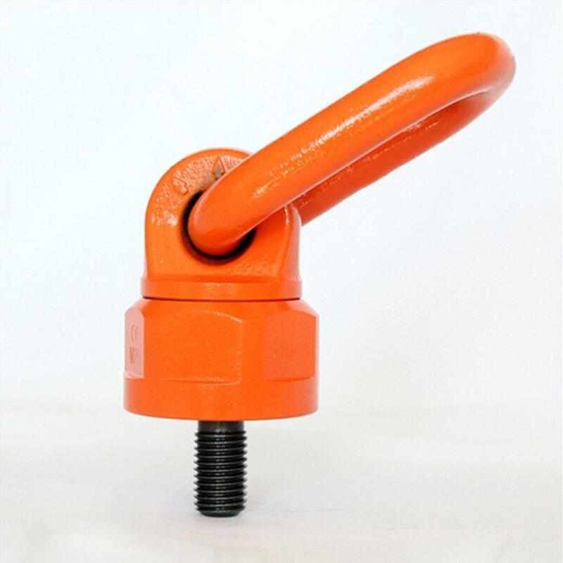 京必诚万向旋转吊环模具吊环螺栓螺丝材质42CrMo旋转吊扣公制英制