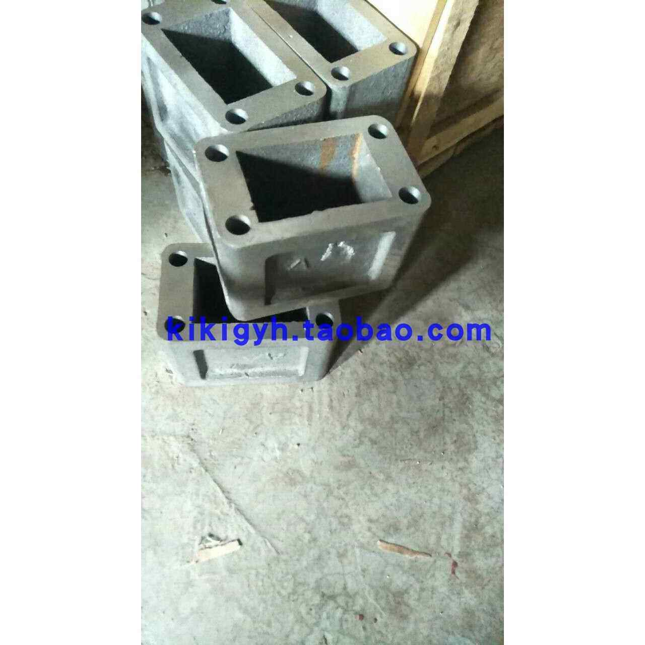 50KW潍坊裕兴 华源 华天R4105涡轮增压器与排气支管之间连接座子