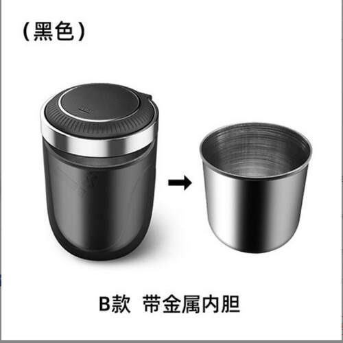 烟灰缸亚马逊汽车用品车用烟灰缸