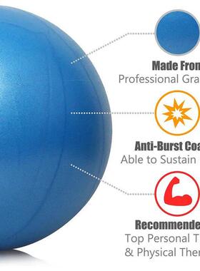 25cm Fitness Yoga Ball Training Exercise Gymnastic Pilates B