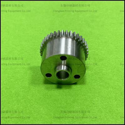 71.030.228 海德堡SM102/CD102计量辊齿轮轴 水辊齿轮不锈钢轴头