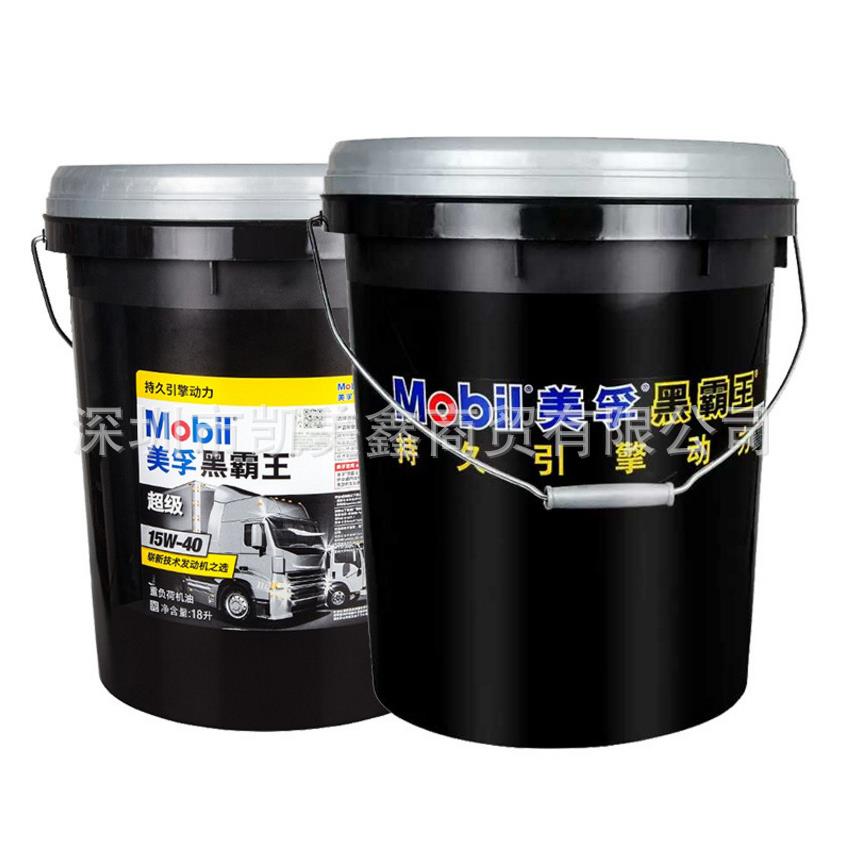 美.孚黑霸王CI-4 15W-40 /20W-50 重卡柴油发动机油18L