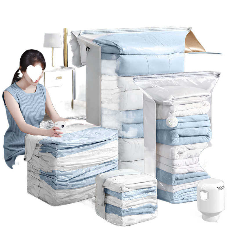 抽真空压缩袋收纳袋衣服被子家用换季旅行抽气搬家衣物整理袋,收纳整理,杂物压缩袋,淘宝优惠券,粉丝福利购,淘宝优惠卷