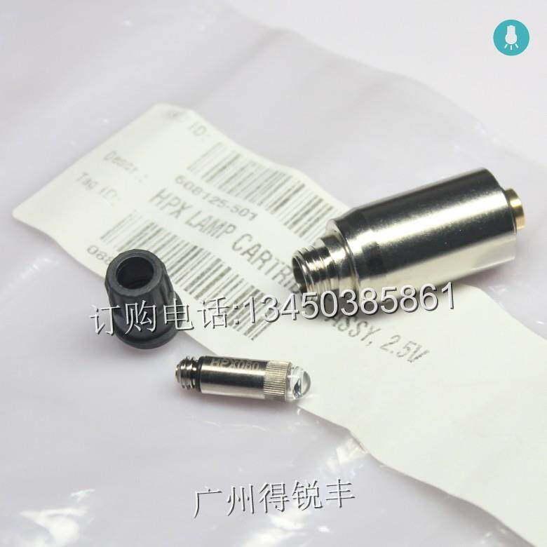 Welch Allyn 伟伦喉镜60813 60814 60815 灯泡 608125-501 HPX060