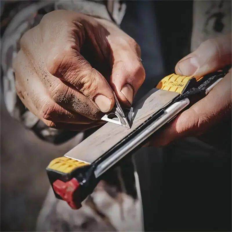 Multi-functional Kitchen Knife Sharpener Diamond Whetstone H