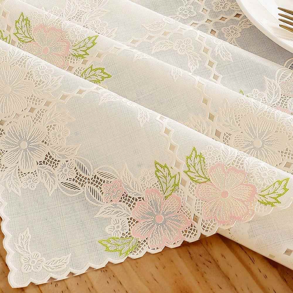 加厚欧式pvc桌布防水防油防烫免洗长方形书桌布塑料茶几布餐桌垫