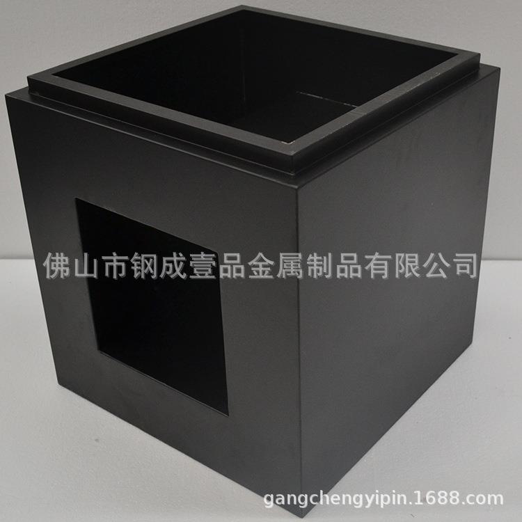 不锈钢方凳金属方凳家用椅商业凳酒吧椅艺术凳