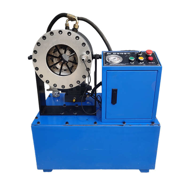 机 机油管液压 啤压管缩口 机机管压机小型管喉扣钢管锁机缩自动