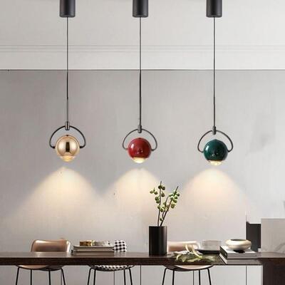 轻奢卧床头小吊灯现约高端设计感可调969角度代升降极简室长线吊