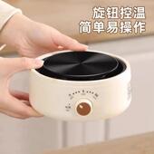 黑晶炉煮茶器小型围炉煮茶器泡泡茶炉多功能烧水玻璃壶电磁炉电热