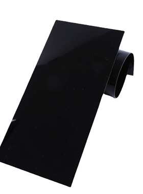 黑色双 面光板光pc黑板材光面光黑 双pc 片材pc黑色 pcpc