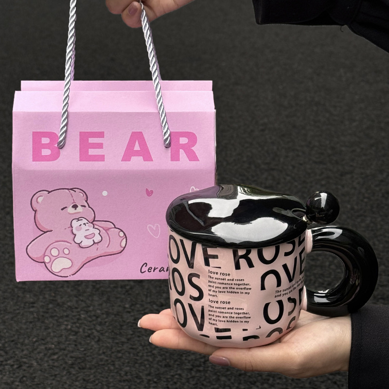 ins马克杯伴手礼高颜陶瓷马克杯