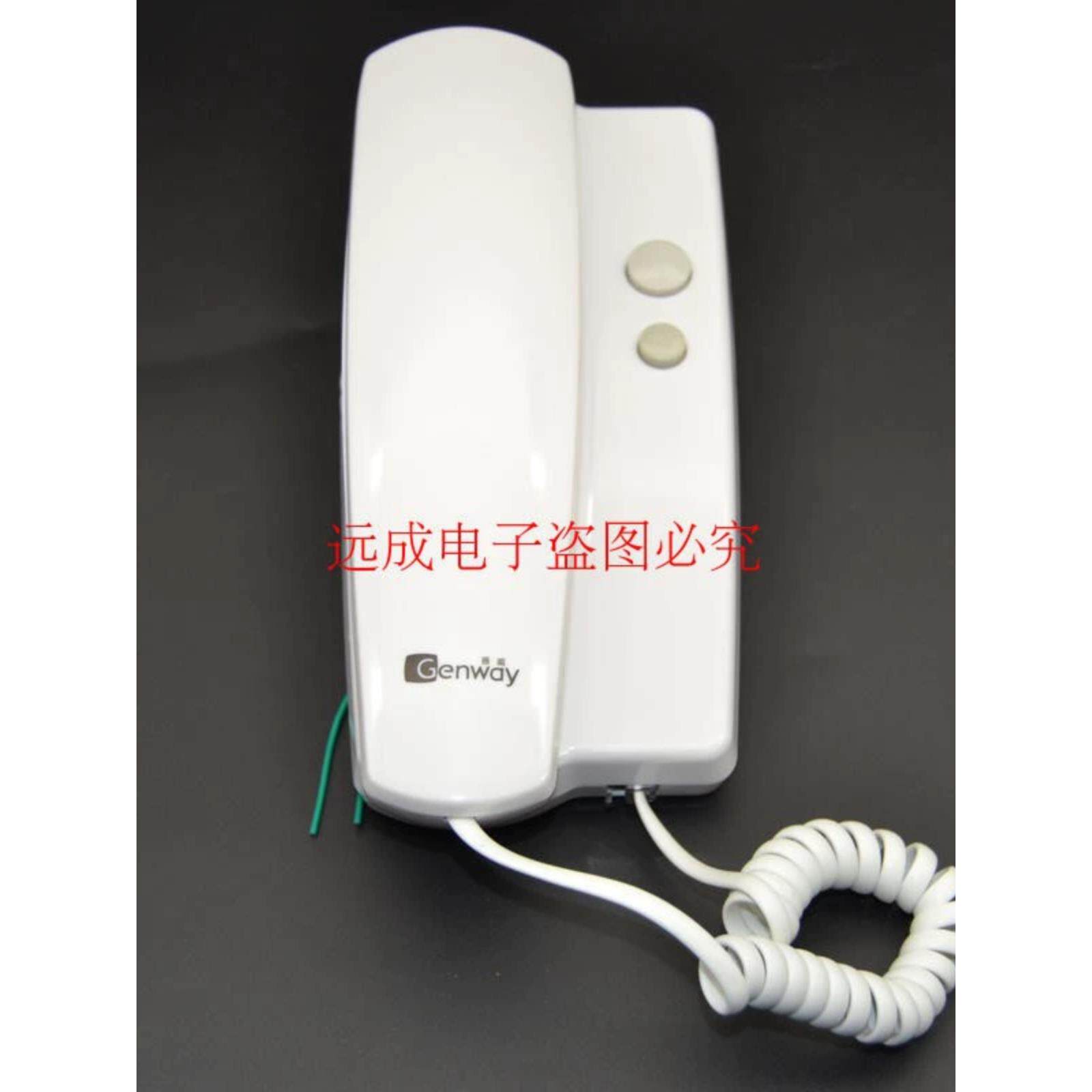 广松编码分2非可视对讲-02NEFC/Q2-F102楼宇家用门铃WL-02BFC分机