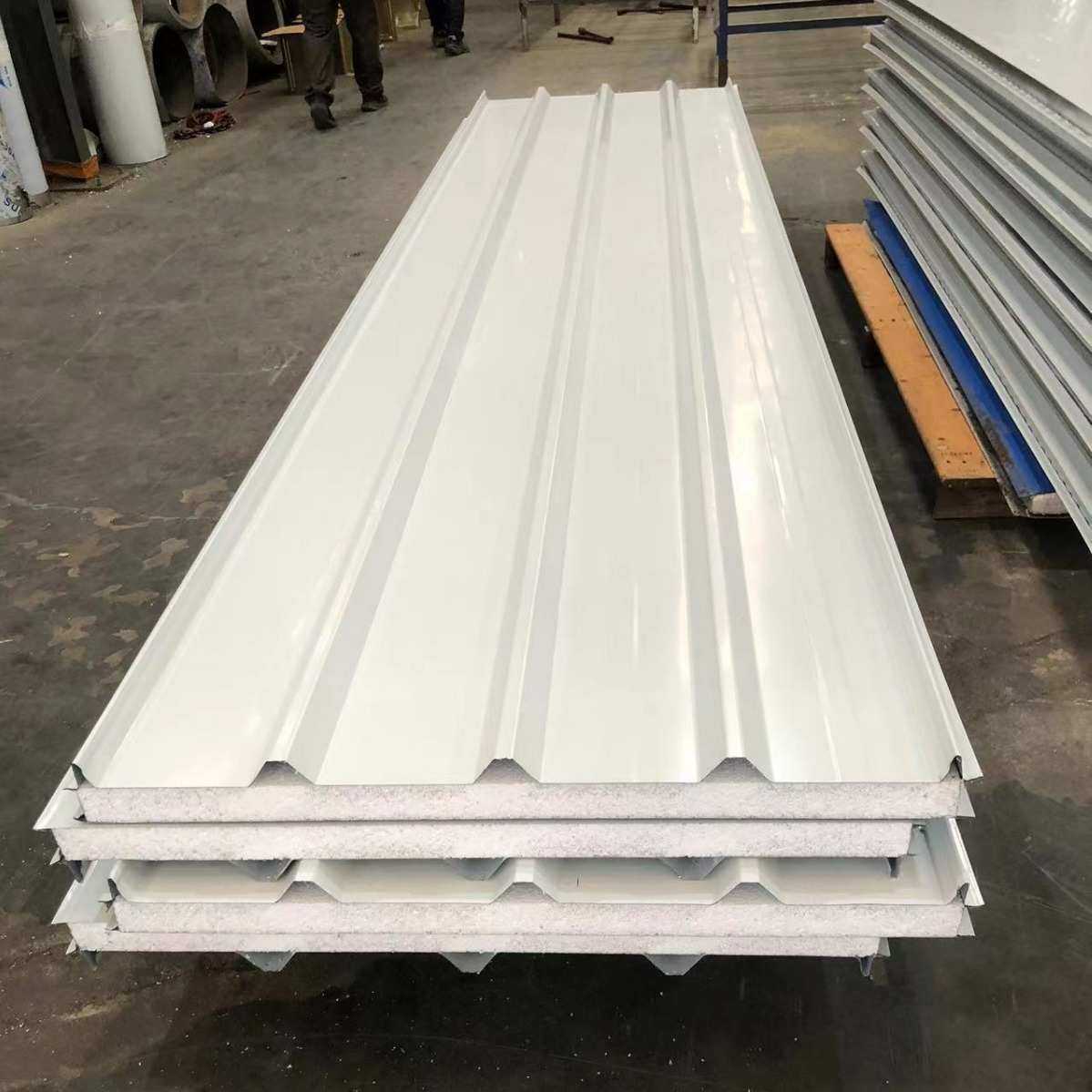 养殖场屋面瓦泡沫夹芯彩钢瓦活动房室外隔热外墙搭棚盖顶保温瓦,基础建材,金属漆,淘宝优惠券,粉丝福利购,淘宝优惠卷