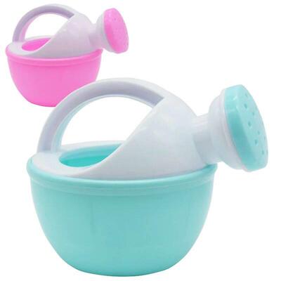 1PCS Baby Bath Toy Colorful Plastic Watering Can Watering Po
